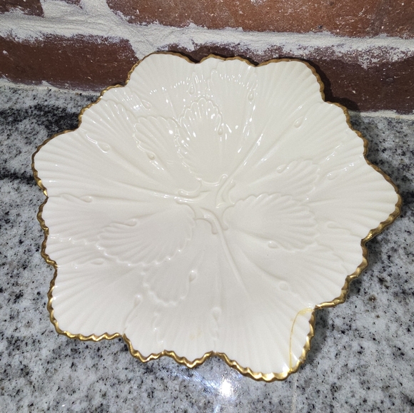 Lenox Vintage Compote Bowl And Kate SPADE BELT - Picture 3 of 6